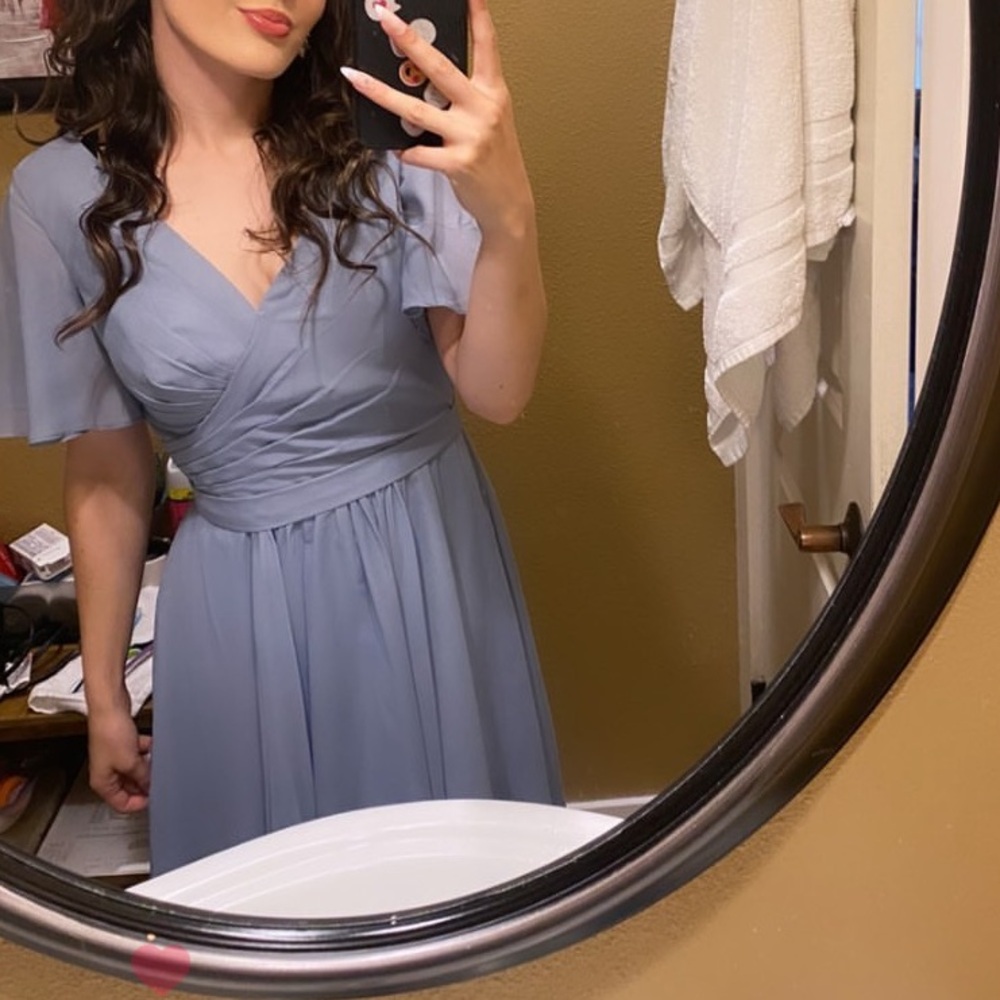 Blue Dress - Picture 2 of 2